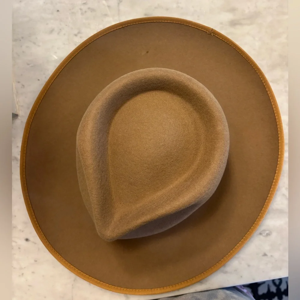 Gigi pip Monroe rancher brown fedora